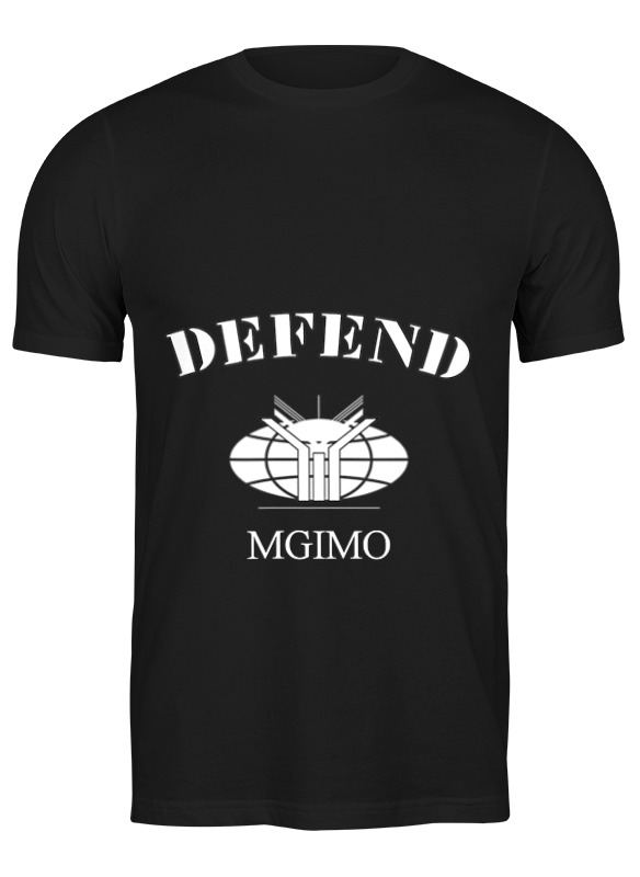 Printio Футболка классическая Defend mgimo printio футболка wearcraft premium defend mgimo