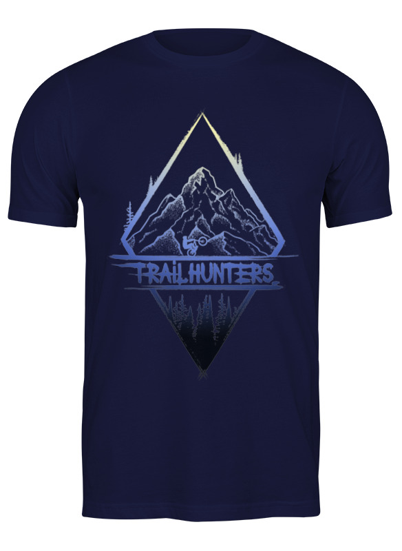 Printio Футболка классическая Trailhunters футболка diamond cross ranch three peaks t shirt синий