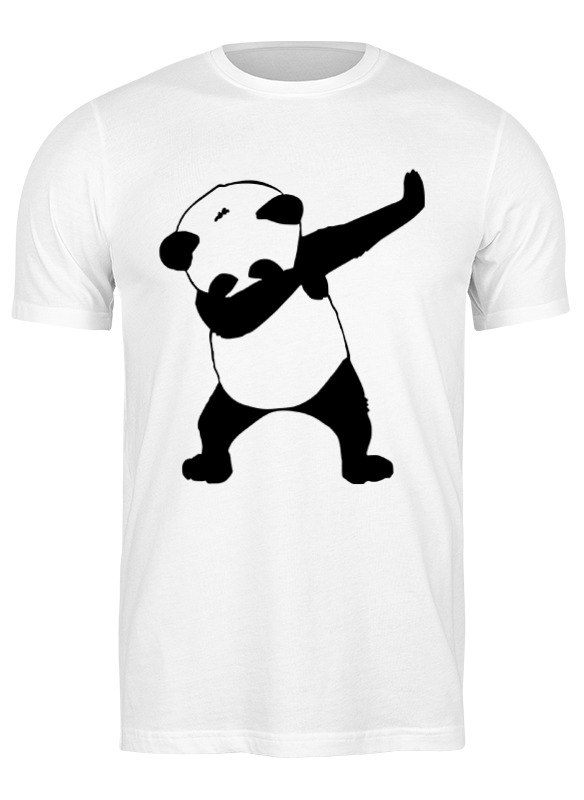 цена Printio Футболка классическая Panda dab