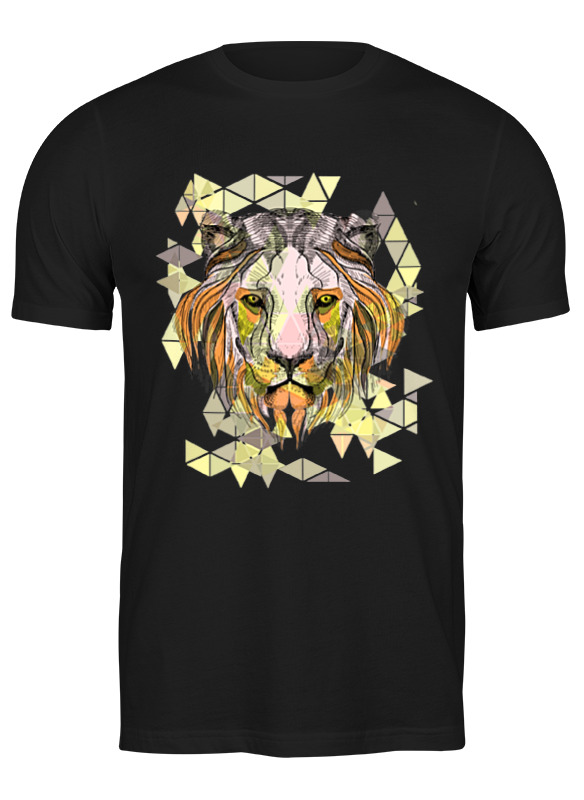 printio футболка классическая царь зверей 1 Printio Футболка классическая Царь зверей (1)