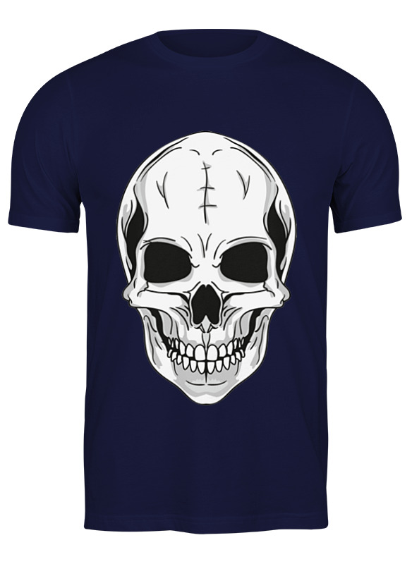 Printio Футболка классическая Череп