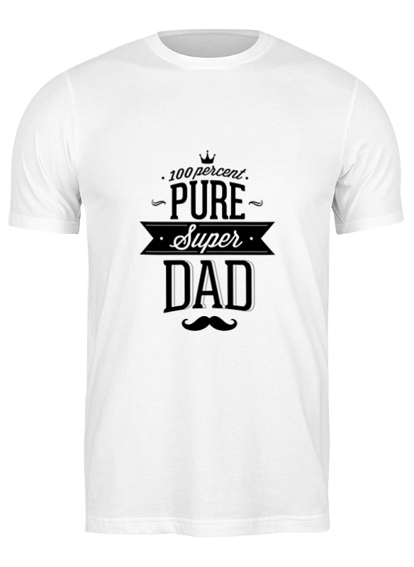 Printio Футболка классическая Супер папа