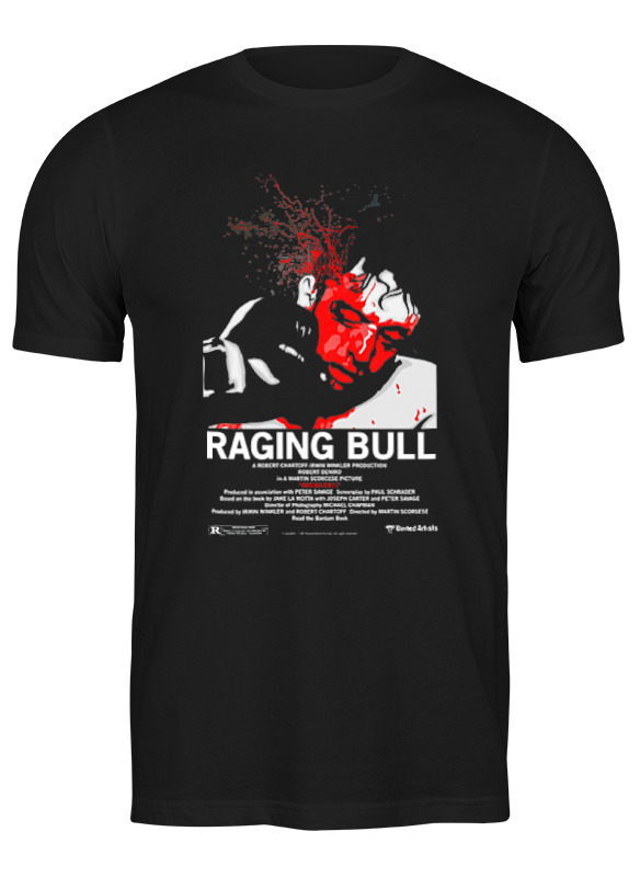 Printio Футболка классическая Raging bull / бешеный бык