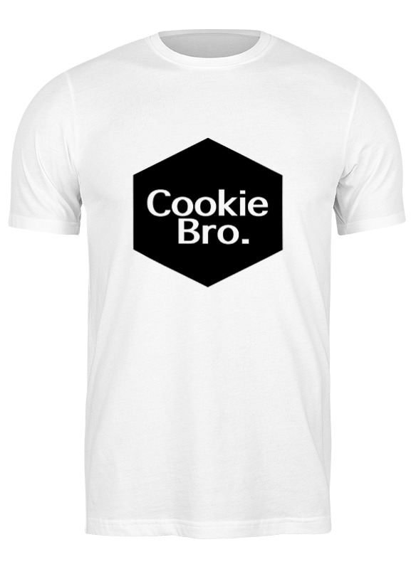 Printio Футболка классическая Cookie bro. printio сумка cookie bro