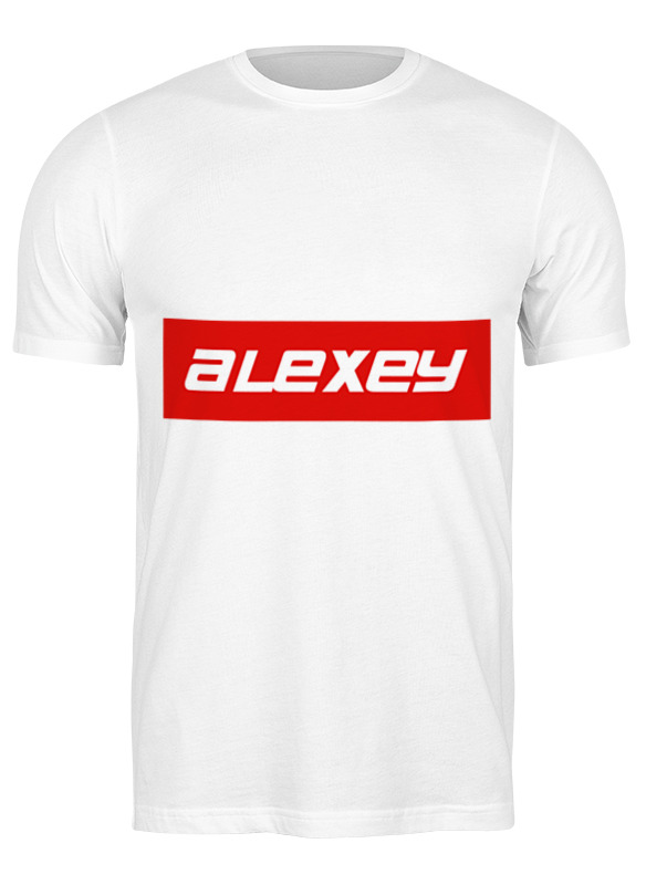 printio футболка классическая alexey Printio Футболка классическая Alexey