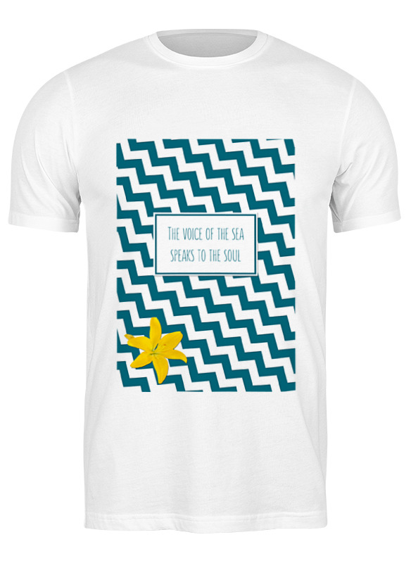Printio Футболка классическая Серия sea