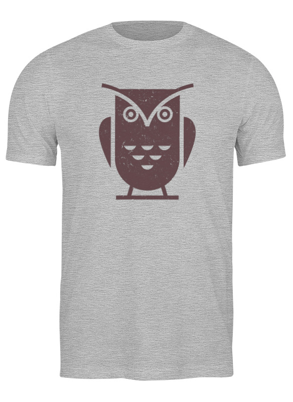 Printio Футболка классическая Owl here