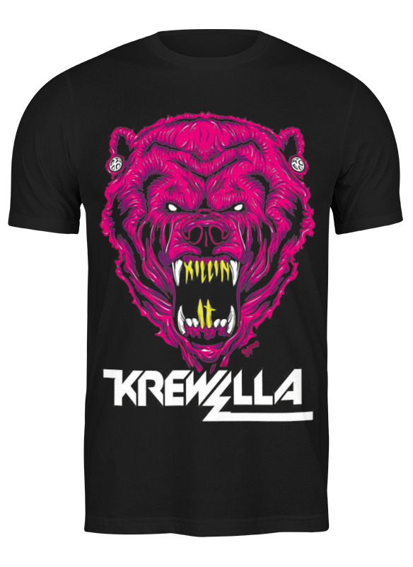 Printio Футболка классическая Krewella