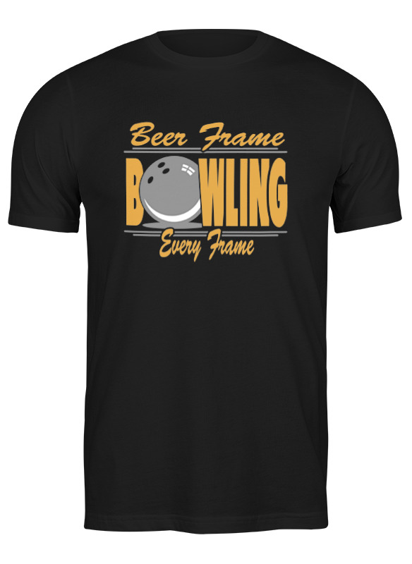 printio футболка классическая боулинг bowling Printio Футболка классическая Боулинг
