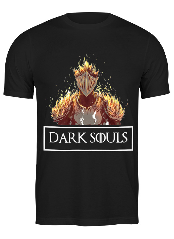 Printio Футболка классическая Dark souls. темные души