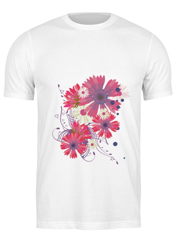 Printio Футболка классическая Flowers