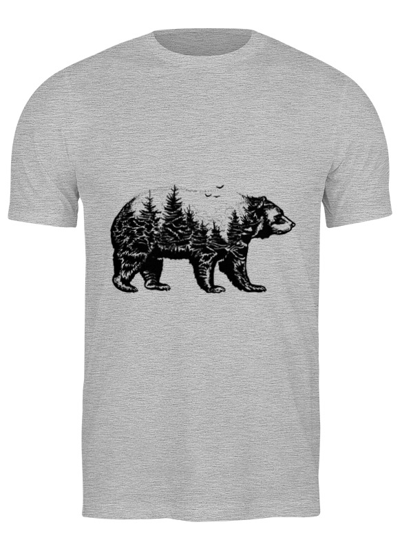 Printio Футболка классическая Русский медведь printio футболка классическая русский медведь в сирии