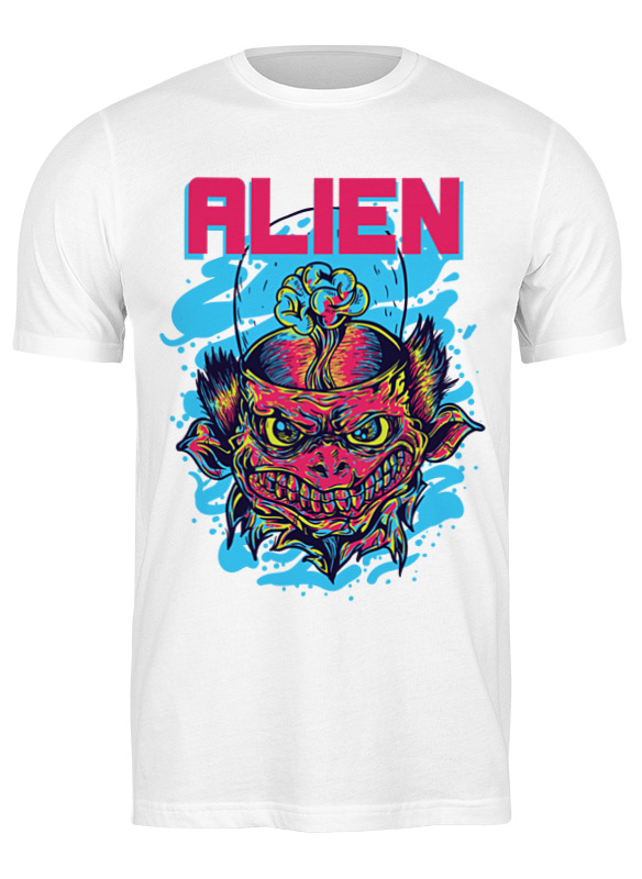 Printio Футболка классическая ❖ alien ❖ printio футболка классическая little alien