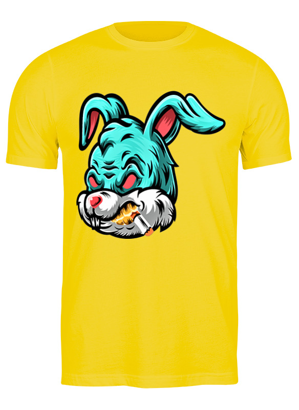 Printio Футболка классическая Злобный кролик printio детская футболка классическая унисекс злобный кролик