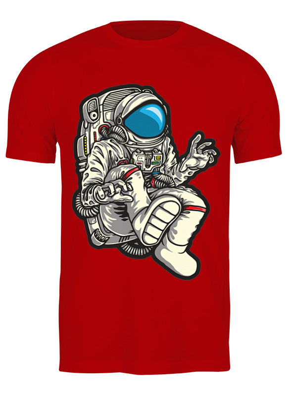 Printio Футболка классическая Астронавт