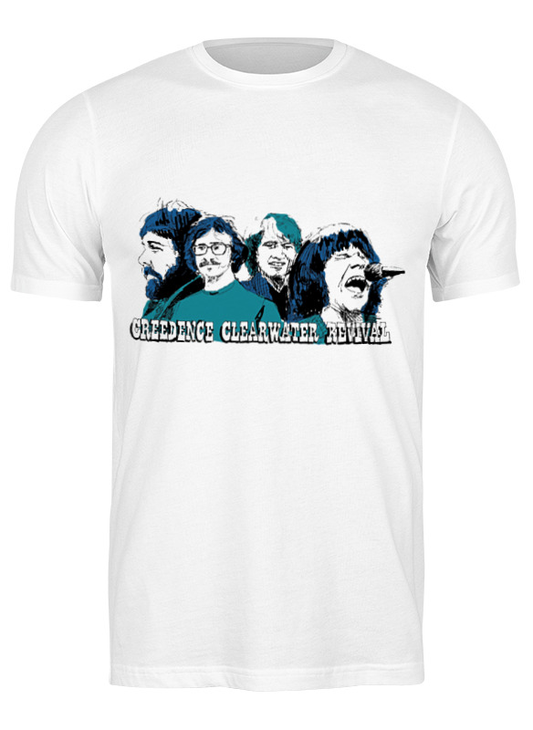 Printio Футболка классическая Creedence green river creedence clearwater revival t shirt unisex shirt