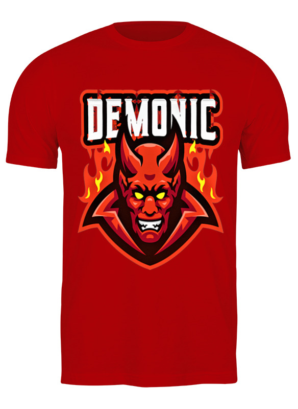 Printio Футболка классическая Демон демонический printio футболка классическая демонический пончик