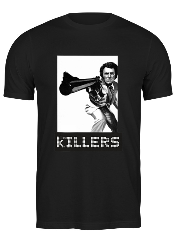 printio детская футболка классическая унисекс the killers Printio Футболка классическая The killers