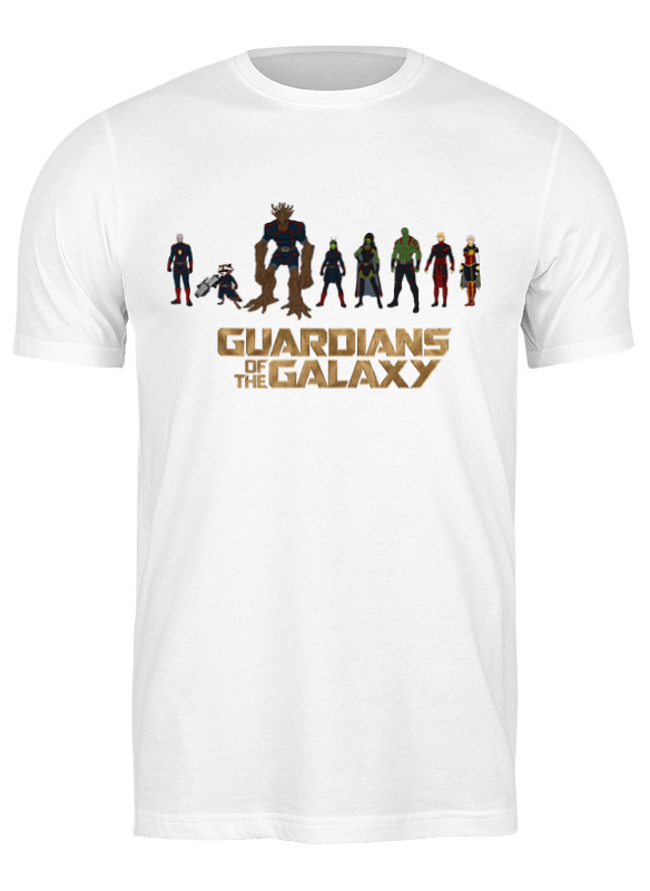 Printio Футболка классическая Стражи галактики