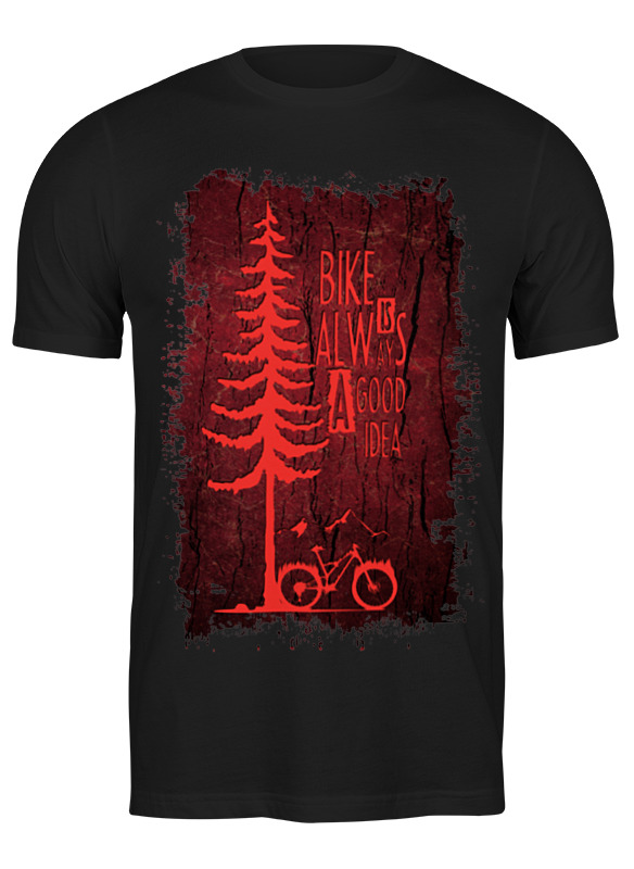 Printio Футболка классическая Mountain bike