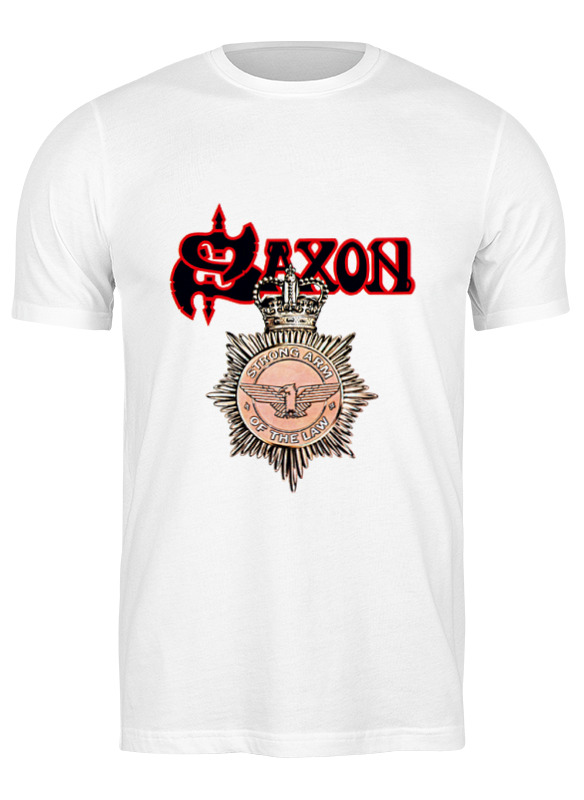 Printio Футболка классическая Saxon printio футболка классическая saxon