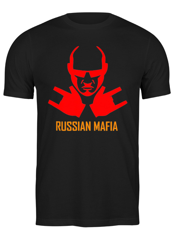Printio Футболка классическая Russian mafia