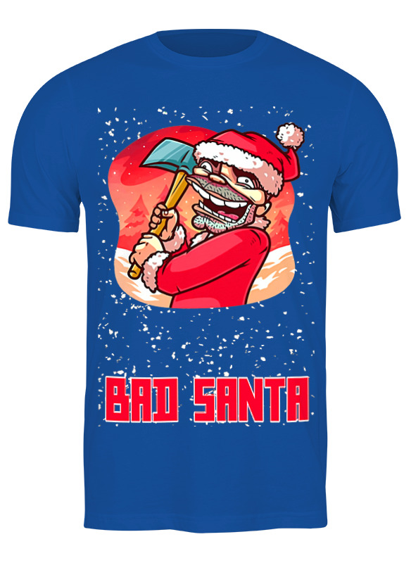 Printio Футболка классическая Bad santa