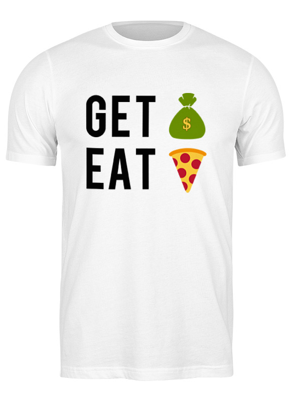 Printio Футболка классическая Деньги пицца printio футболка классическая деньги пицца