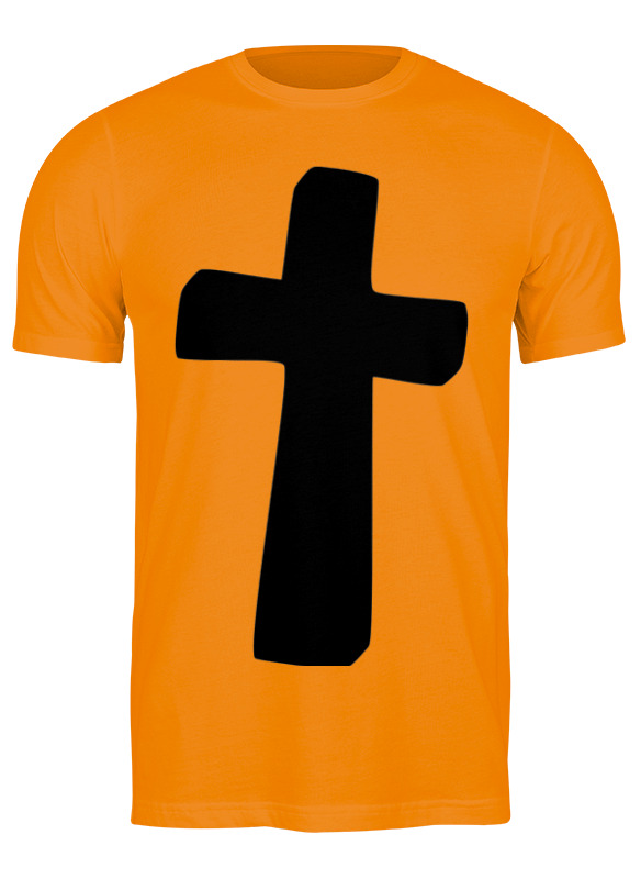 Printio Футболка классическая Черный крест