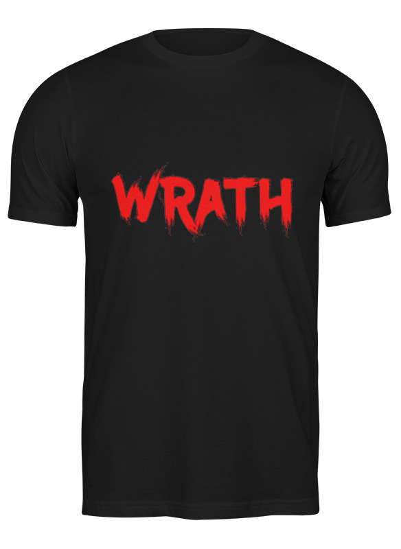 Printio Футболка классическая Wrath сноуборд sims wrath ss13 151