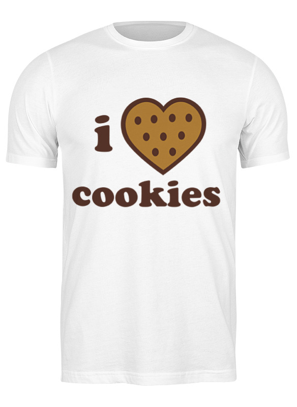 printio сумка i love cookies Printio Футболка классическая I love cookies