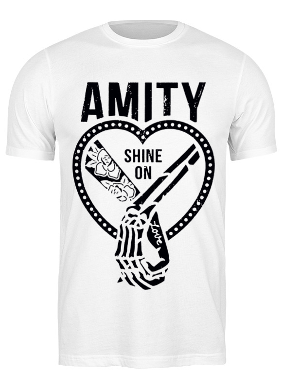 Printio Футболка классическая Amity shine on