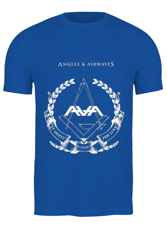 Printio Футболка классическая Angels and airwaves freemason printio майка классическая angels and airwaves freemason