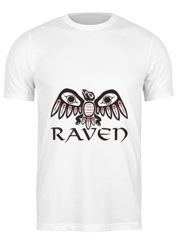 Printio Футболка классическая Raven brand