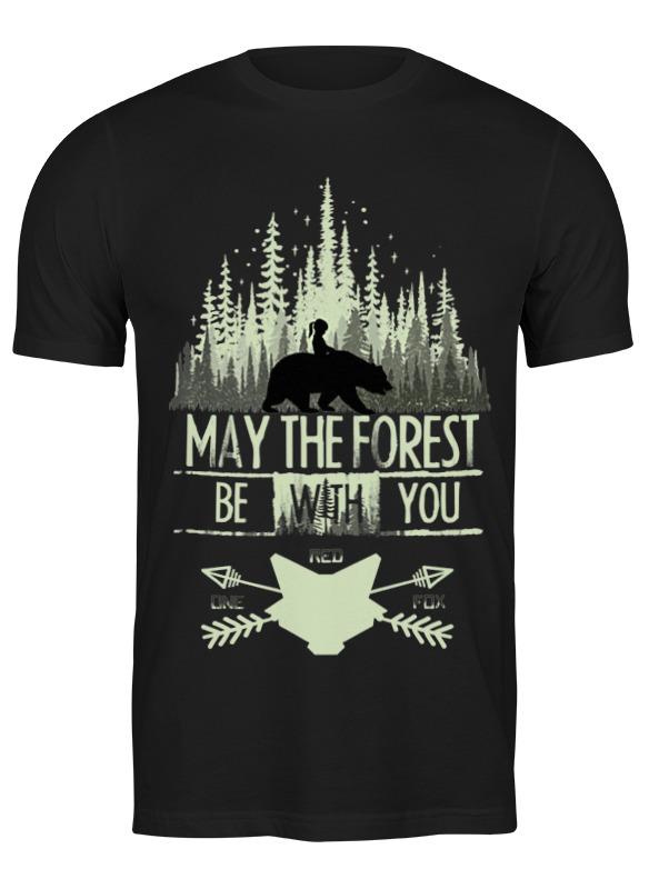 Printio Футболка классическая Bear here