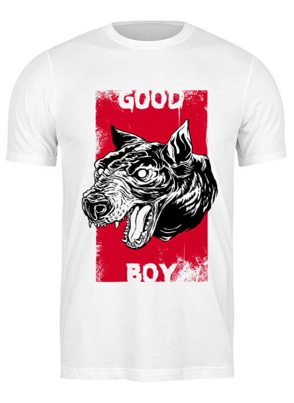 Printio Футболка классическая Good boy printio футболка классическая good boy