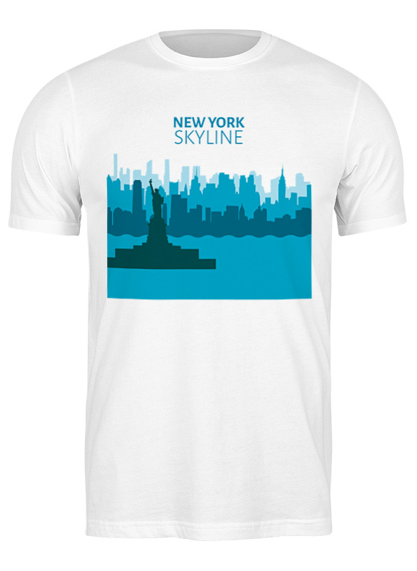 Printio Футболка классическая New york skyline