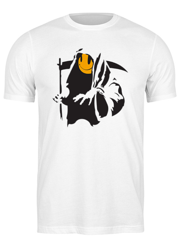 Printio Футболка классическая Жнец (reaper) printio детская футболка классическая унисекс жнец reaper