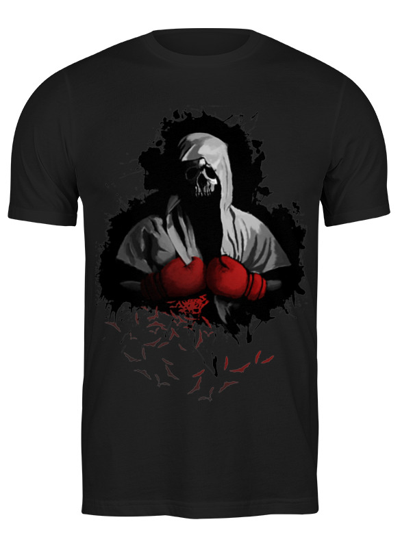 Printio Футболка классическая Мертвец боксёр