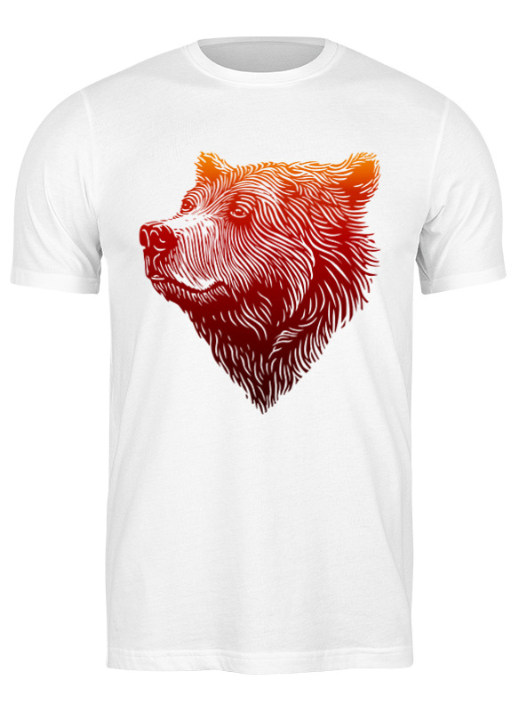 Printio Футболка классическая ◈простомишка◈