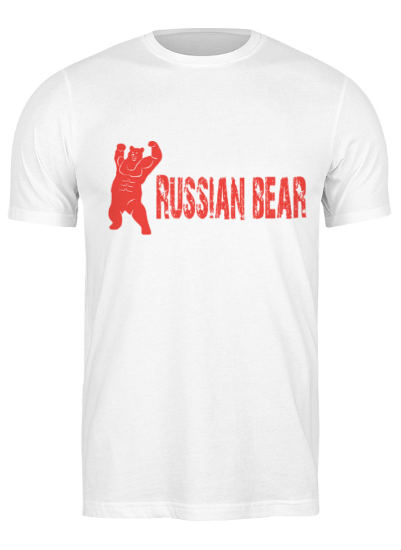 цена Printio Футболка классическая Russian bear