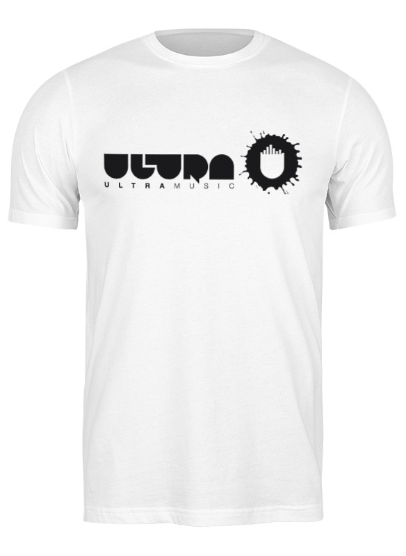 Printio Футболка классическая Ultra music printio детская футболка классическая унисекс ultra music