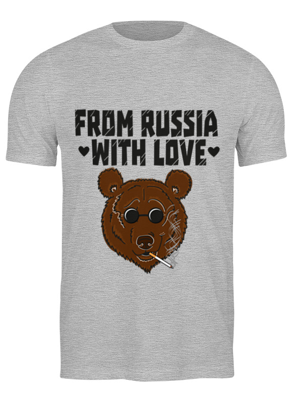 Printio Футболка классическая From russia with love printio футболка классическая from moscow with love