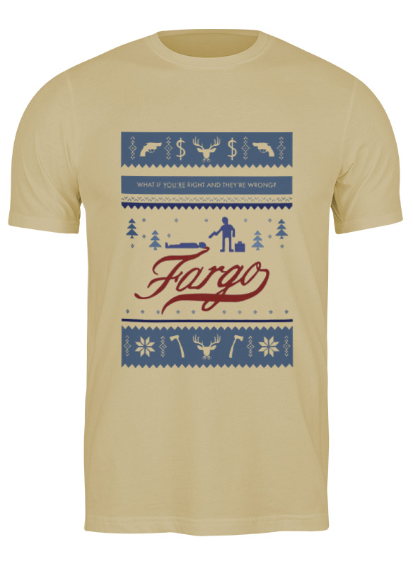 Printio Футболка классическая Fargo (фарго)