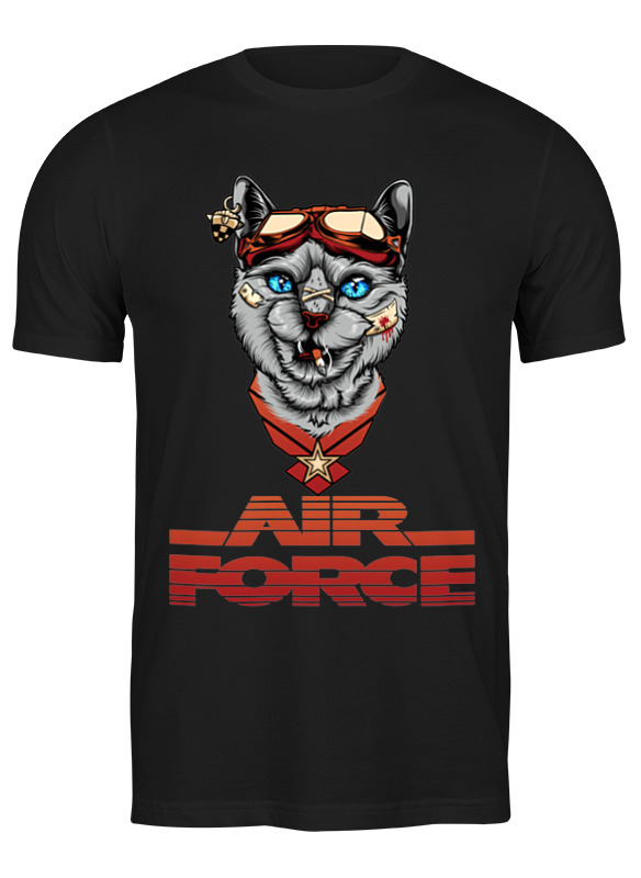 Printio Футболка классическая ✠aircat✠
