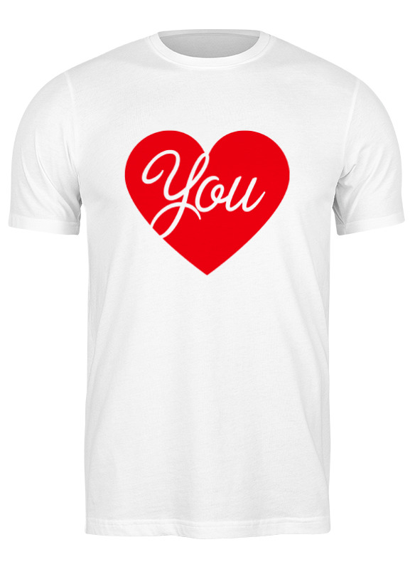 Printio Футболка классическая I love you