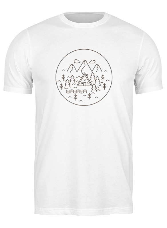 Printio Футболка классическая Mountains