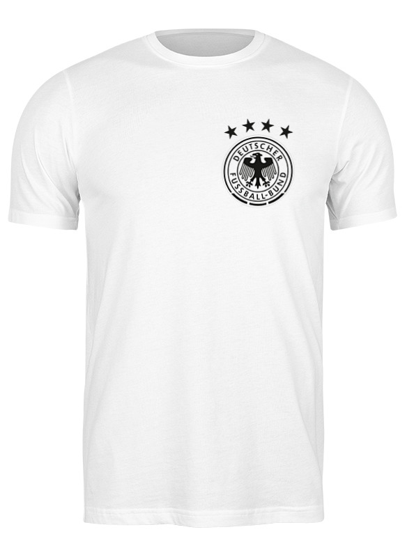 printio футболка wearcraft premium сборная германии по футболу 2016 Printio Футболка классическая Сборная германии по футболу 2016