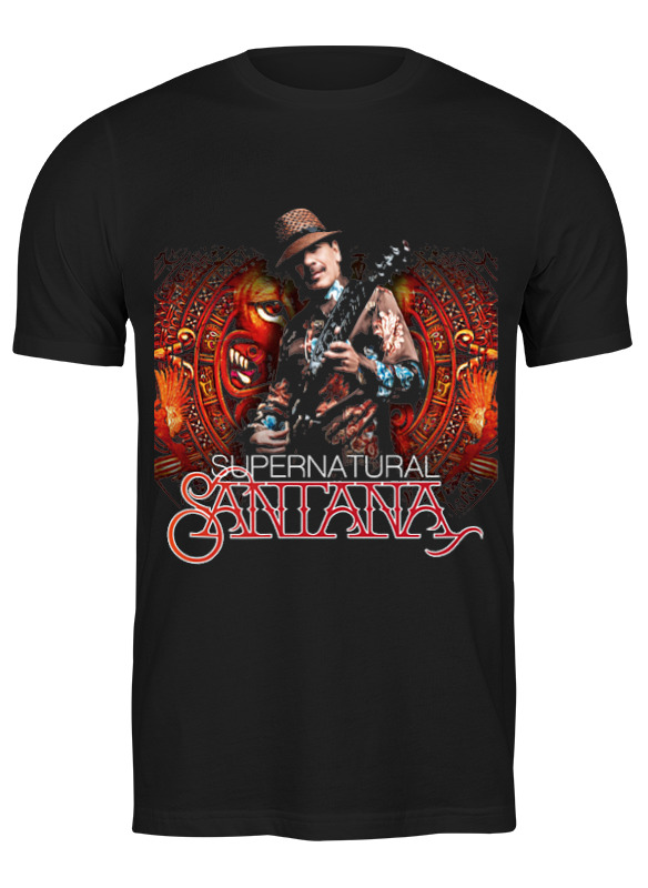 Printio Футболка классическая Santana