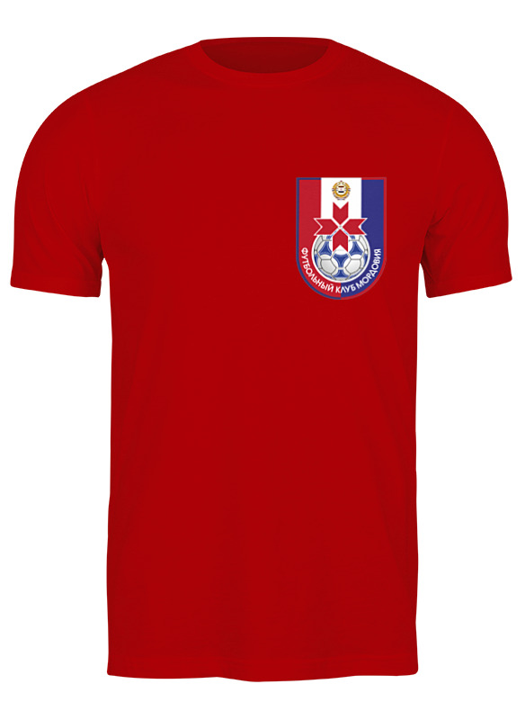 Printio Футболка классическая Фк мордовия саранск женская футболка футбольный принт l красный